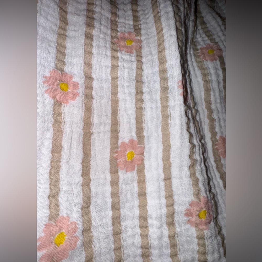 Camillia Made in Italy Cotton Floral Blouse – NWT - Picture 8 of 11